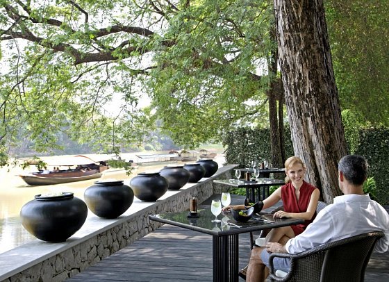 Anantara Chiang Mai Resort - Riverside Lunch