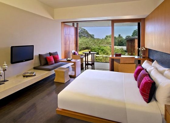 Anantara Chiang Mai Resort - Wohnbeispiel Deluxe Garden View (Zimmercodierung UDG)