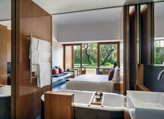 Anantara Chiang Mai Resort - Wohnbeispiel Deluxe Garden View (Zimmercodierung UDG)