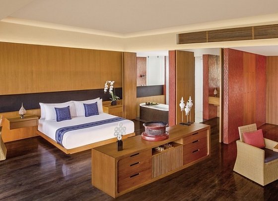 Anantara Chiang Mai Resort - Wohnbeispiel Lanna Garden View Suite (Zimmercodierung WB1)