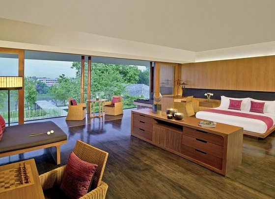Anantara Chiang Mai Resort - Wohnbeispiel Lanna River View Suite (Zimmercodierung WB2)