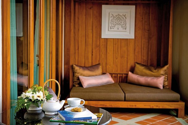 RatiLanna Riverside Spa Resort Chiang Mai - Wohnbeispiel Deluxe (Zimmercodierung UD3)