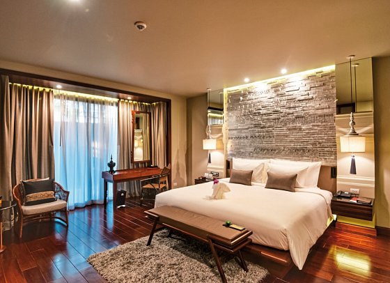 RatiLanna Riverside Spa Resort Chiang Mai - Wohnbeispiel Deluxe (Zimmercodierung UD3)