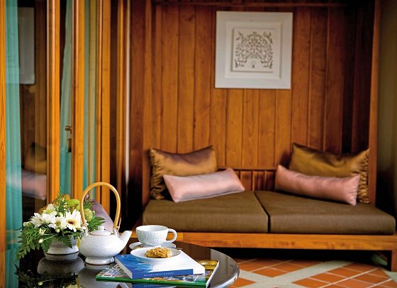 RatiLanna Riverside Spa Resort Chiang Mai - Wohnbeispiel Deluxe (Zimmercodierung UD3)
