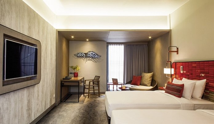 U Nimman Chiang Mai - Wohnbeispiel Deluxe (Zimmercodierung UD1)
