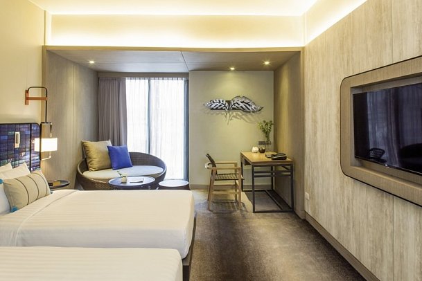 U Nimman Chiang Mai - Wohnbeispiel Deluxe (Zimmercodierung UD1)