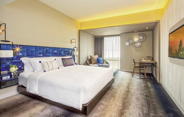 U Nimman Chiang Mai - Wohnbeispiel Deluxe (Zimmercodierung UD1)