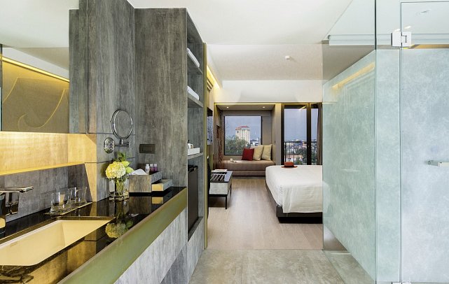 U Nimman Chiang Mai - Badbeispiel (Zimmercodierung UD1/UM3)