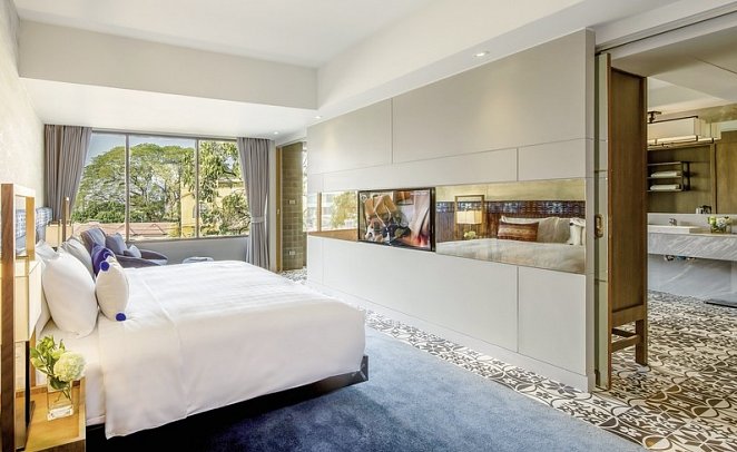 U Nimman Chiang Mai - Wohnbeispiel 1-BR Suite