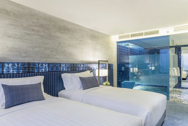 U Nimman Chiang Mai - Wohnbeispiel 2-BR Suite