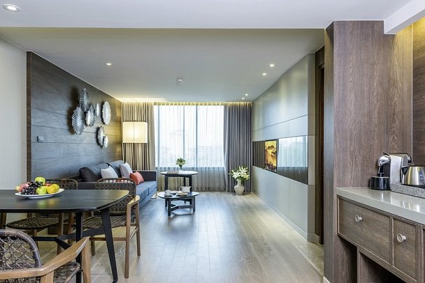 U Nimman Chiang Mai - Wohnbeispiel 2-BR Suite