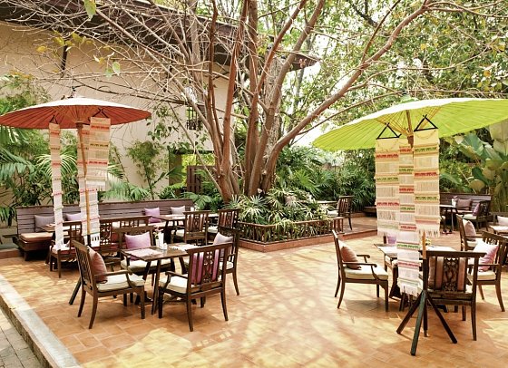 Siripanna Villa Resort & Spa Chiang Mai - Restaurant „Slee Banyan“