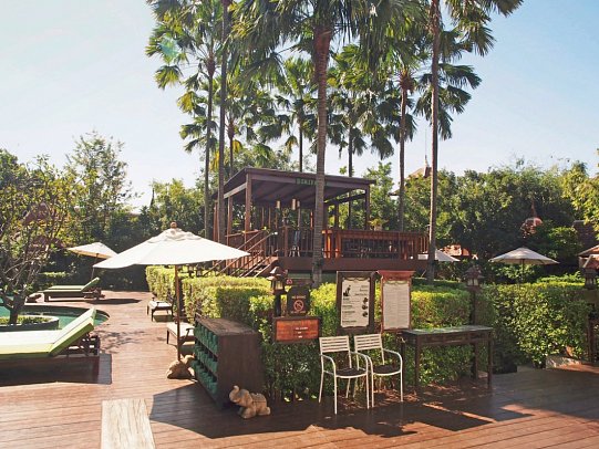 Siripanna Villa Resort & Spa Chiang Mai - Restaurant „L'Albero“