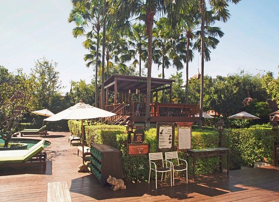 Siripanna Villa Resort & Spa Chiang Mai - Restaurant „L'Albero“