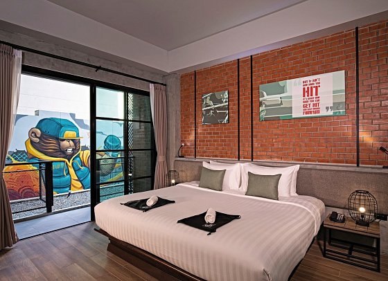 Siripanna Villa Resort & Spa Chiang Mai - Wohnbeispiel Sloft Deluxe (Zimmercodierung UB1)
