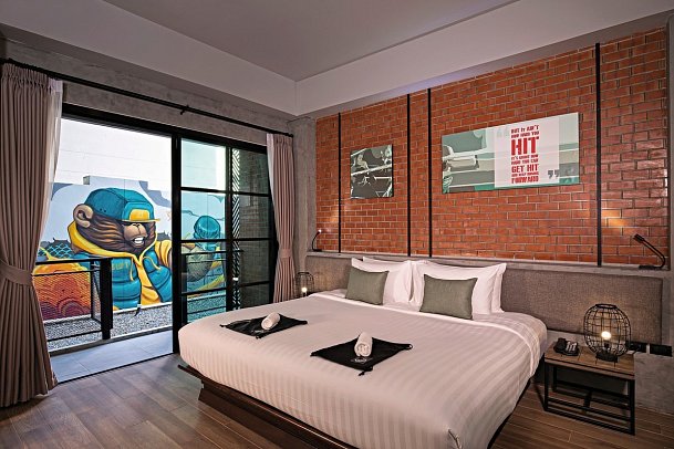 Siripanna Villa Resort & Spa Chiang Mai - Wohnbeispiel Sloft Deluxe (Zimmercodierung UB1)