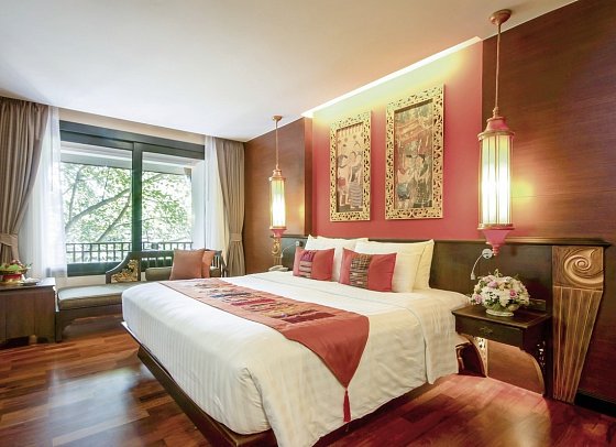 Siripanna Villa Resort & Spa Chiang Mai - Wohnbeispiel Deluxe Lanna (Zimmercodierung UD1)