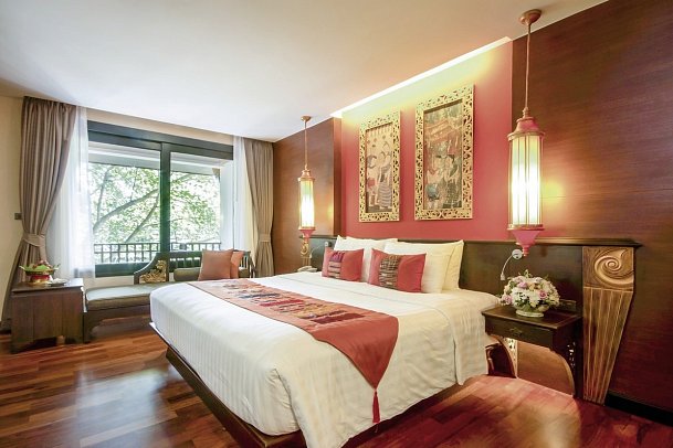 Siripanna Villa Resort & Spa Chiang Mai - Wohnbeispiel Deluxe Lanna (Zimmercodierung UD1)