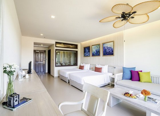 Siripanna Villa Resort & Spa Chiang Mai - Wohnbeispiel Deluxe Gallery (Zimmercodierung UD2)