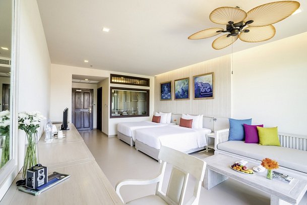 Siripanna Villa Resort & Spa Chiang Mai - Wohnbeispiel Deluxe Gallery (Zimmercodierung UD2)