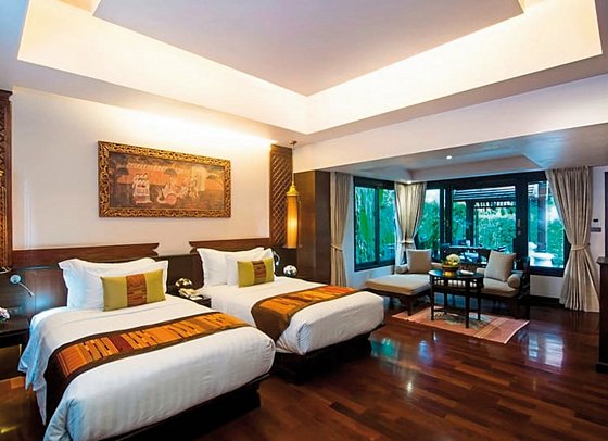 Siripanna Villa Resort & Spa Chiang Mai - Wohnbeispiel Royal Lanna Villa (Zimmercodierung VB1)