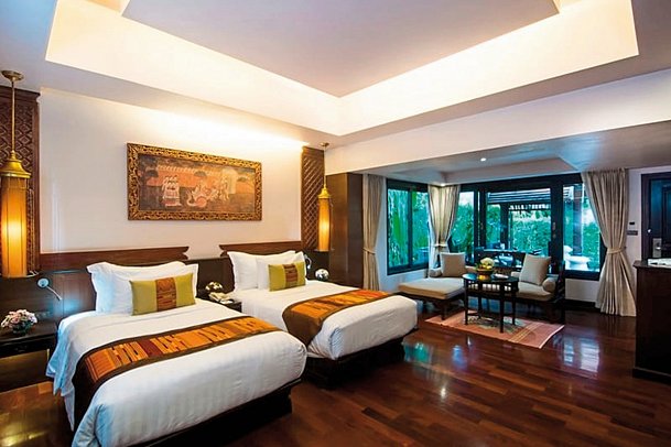 Siripanna Villa Resort & Spa Chiang Mai - Wohnbeispiel Royal Lanna Villa (Zimmercodierung VB1)