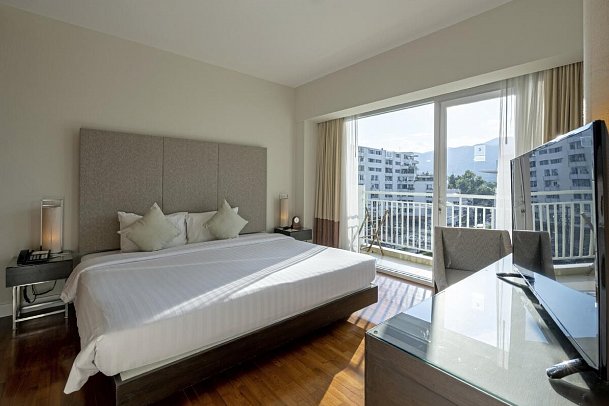 Kantary Hills Chiang Mai - Wohnbeispiel One Bedroom Suite (Zimmercodierung WB1)