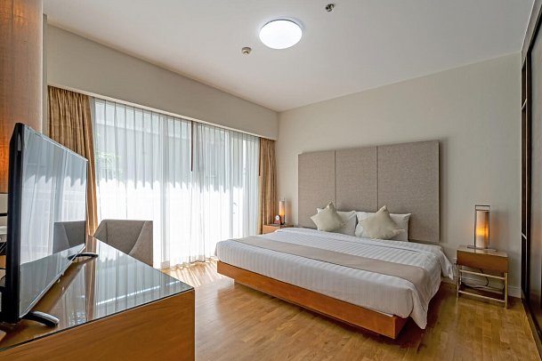 Kantary Hills Chiang Mai - Wohnbeispiel 2 Bedroom Suite (Zimmercodierung WB2)