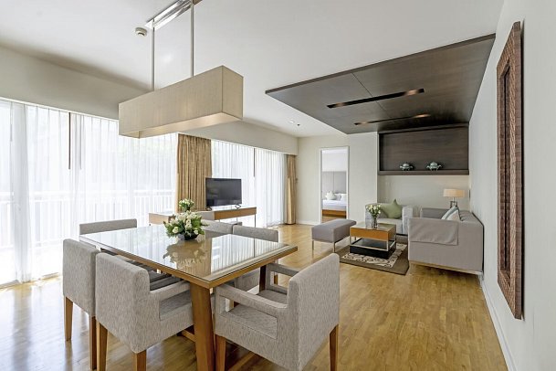 Kantary Hills Chiang Mai - Wohnbeispiel 2 Bedroom Suite (Zimmercodierung WB2)