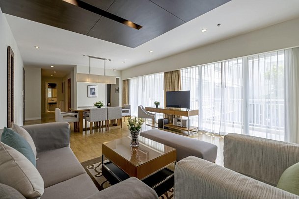 Kantary Hills Chiang Mai - Wohnbeispiel 2 Bedroom Suite (Zimmercodierung WB2)