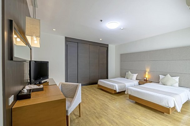 Kantary Hills Chiang Mai - Wohnbeispiel 2 Bedroom Suite (Zimmercodierung WB2)