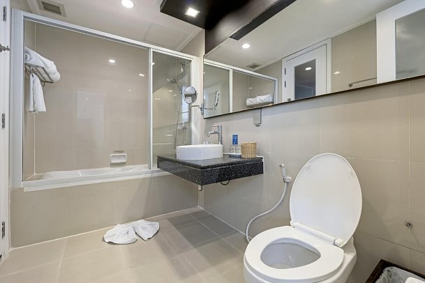 Kantary Hills Chiang Mai - Badbeispiel 2 Bedroom Suite (Zimmercodierung WB2)
