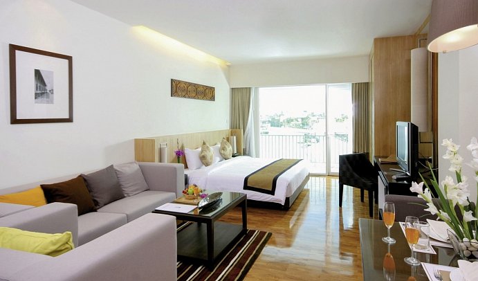 Kantary Hills Chiang Mai - Wohnbeispiel Studio Suite (Zimmercodierung SB1)