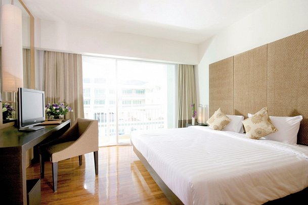 Kantary Hills Chiang Mai - Wohnbeispiel One Bedroom Suite (Zimmercodierung WB1)