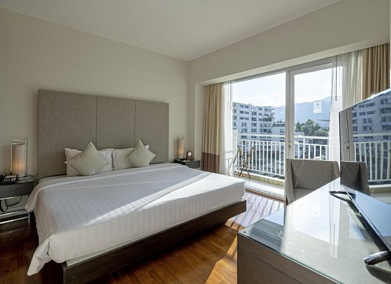 Kantary Hills Hotel & Serviced Apartments, Chiang Mai - Wohnbeispiel One Bedroom Suite (Zimmercodierung WB1)