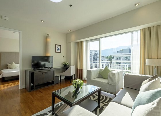 Kantary Hills Hotel & Serviced Apartments, Chiang Mai - Wohnbeispiel One Bedroom Suite (Zimmercodierung WB1)