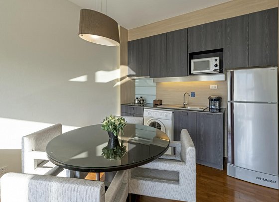 Kantary Hills Hotel & Serviced Apartments, Chiang Mai - Wohnbeispiel One Bedroom Suite (Zimmercodierung WB1)