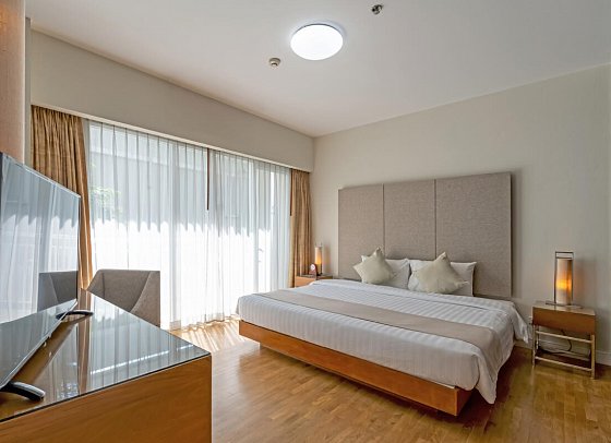 Kantary Hills Hotel & Serviced Apartments, Chiang Mai - Wohnbeispiel 2 Bedroom Suite (Zimmercodierung WB2)