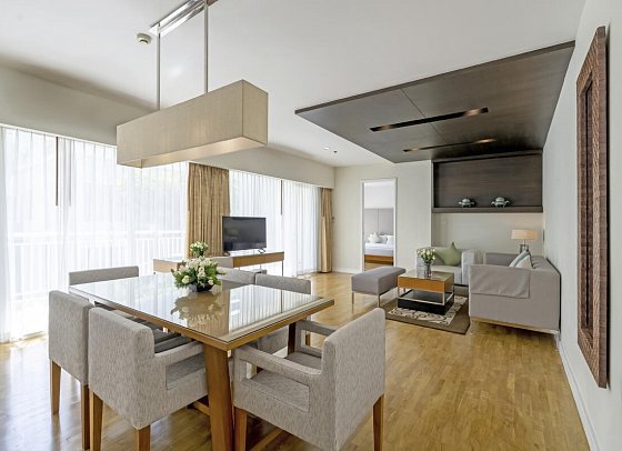 Kantary Hills Hotel & Serviced Apartments, Chiang Mai - Wohnbeispiel 2 Bedroom Suite (Zimmercodierung WB2)