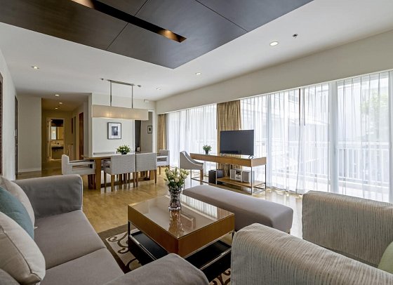 Kantary Hills Hotel & Serviced Apartments, Chiang Mai - Wohnbeispiel 2 Bedroom Suite (Zimmercodierung WB2)