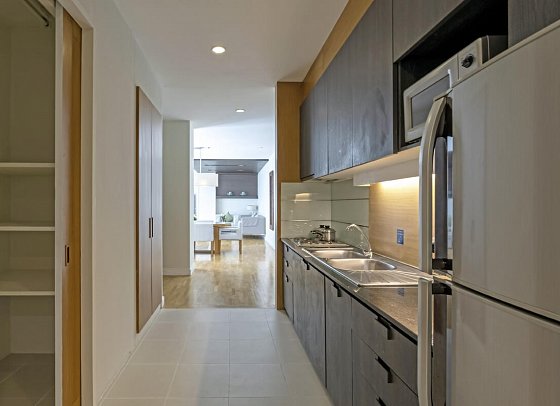Kantary Hills Hotel & Serviced Apartments, Chiang Mai - Wohnbeispiel 2 Bedroom Suite (Zimmercodierung WB2)