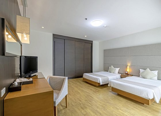 Kantary Hills Hotel & Serviced Apartments, Chiang Mai - Wohnbeispiel 2 Bedroom Suite (Zimmercodierung WB2)