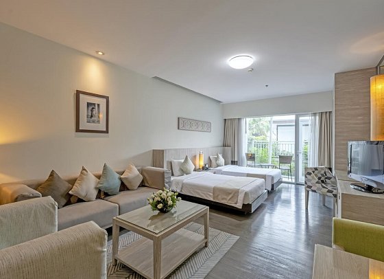 Kantary Hills Hotel & Serviced Apartments, Chiang Mai - Wohnbeispiel Studio Suite (Zimmercodierung SB1)
