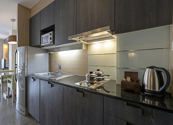 Kantary Hills Hotel & Serviced Apartments, Chiang Mai - Wohnbeispiel Studio Suite (Zimmercodierung SB1)
