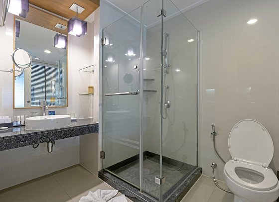 Kantary Hills Hotel & Serviced Apartments, Chiang Mai - Badbeispiel Studio Suite (Zimmercodierung SB1)
