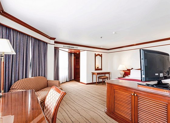 Centara Riverside Hotel Chiang Mai - Wohnbeispiel Junior Suite (Zimmercodierung JB1)