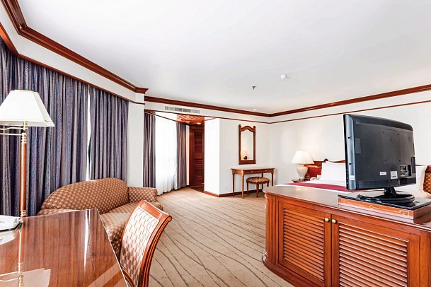 Centara Riverside Hotel Chiang Mai - Wohnbeispiel Junior Suite (Zimmercodierung JB1)