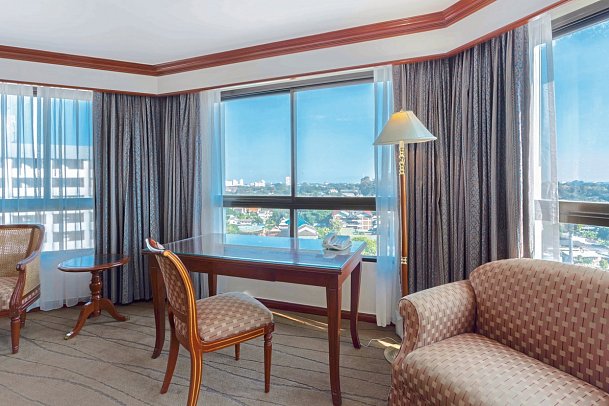 Centara Riverside Hotel Chiang Mai - Wohnbeispiel Junior Suite (Zimmercodierung JB1)