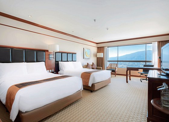 Centara Riverside Hotel Chiang Mai - Wohnbeispiel Premium Deluxe (Zimmercodierung UM3)