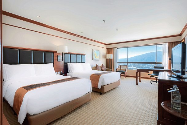 Centara Riverside Hotel Chiang Mai - Wohnbeispiel Premium Deluxe (Zimmercodierung UM3)